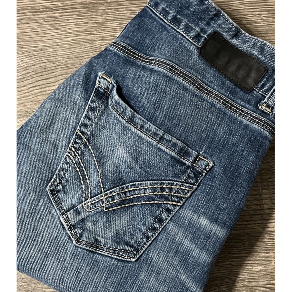 Buckle‎ Black Men's Fit No. 7 Straight Stretch Low Rise Jeans SZ 29R (30x31)